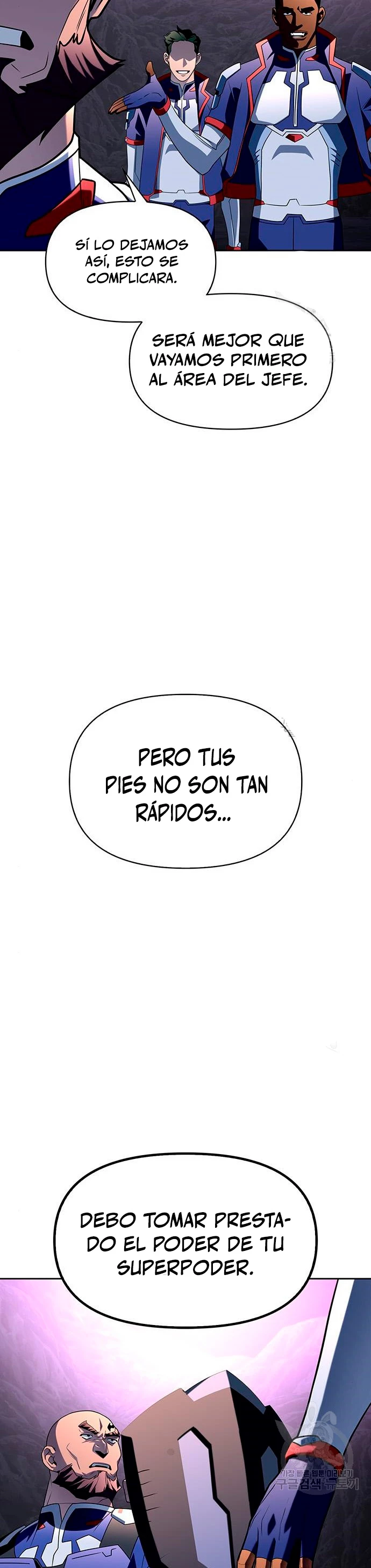 Campo de Batalla Super Humano Capitulo 8 página 38