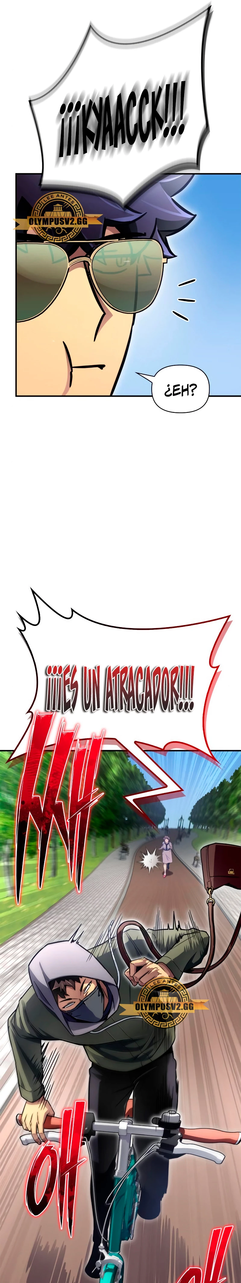 Campo de Batalla Super Humano Capitulo 80 página 10