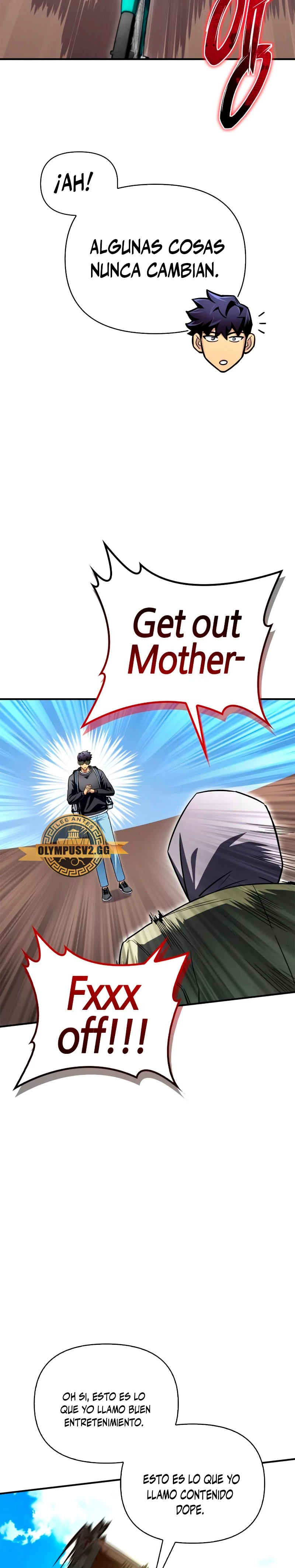 Campo de Batalla Super Humano Capitulo 80 página 11