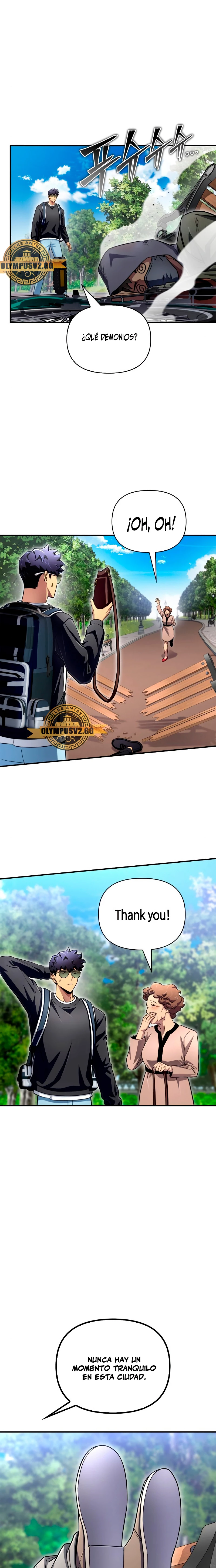 Campo de Batalla Super Humano Capitulo 80 página 13