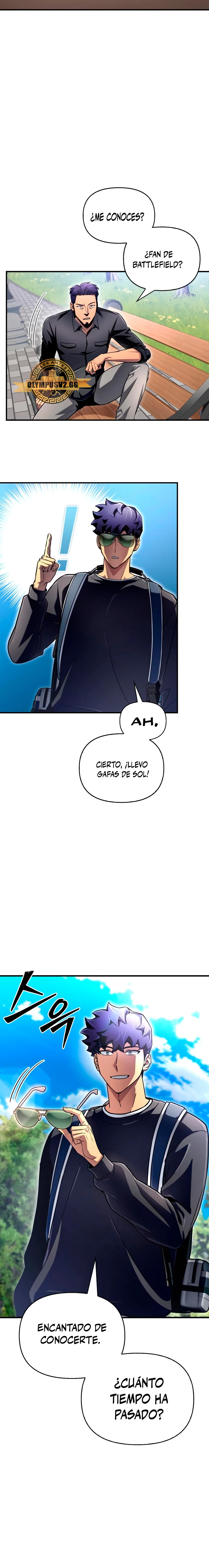 Campo de Batalla Super Humano Capitulo 80 página 16