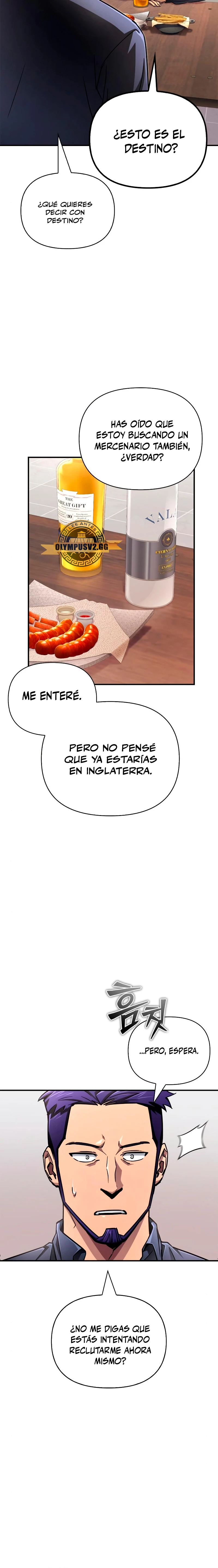 Campo de Batalla Super Humano Capitulo 80 página 18