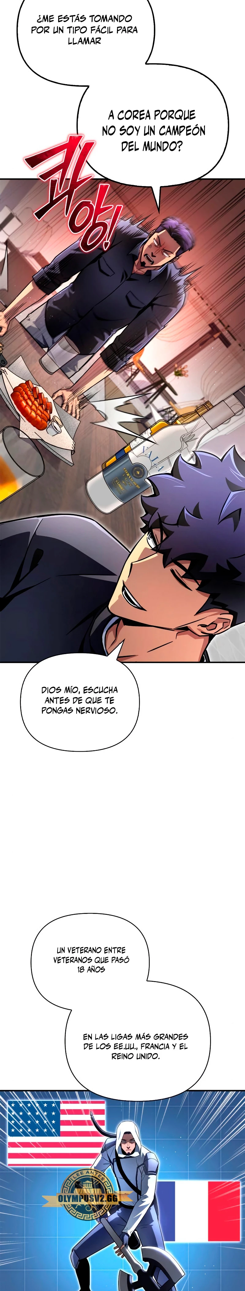 Campo de Batalla Super Humano Capitulo 80 página 20