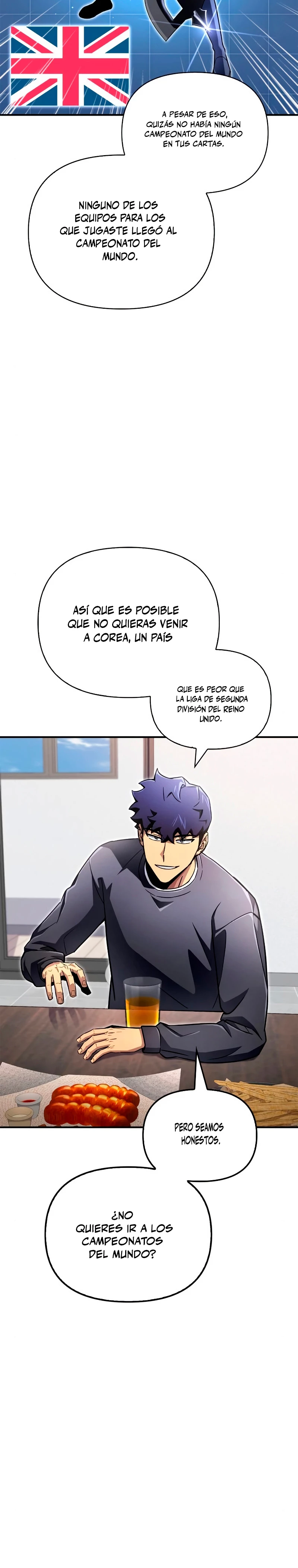Campo de Batalla Super Humano Capitulo 80 página 21