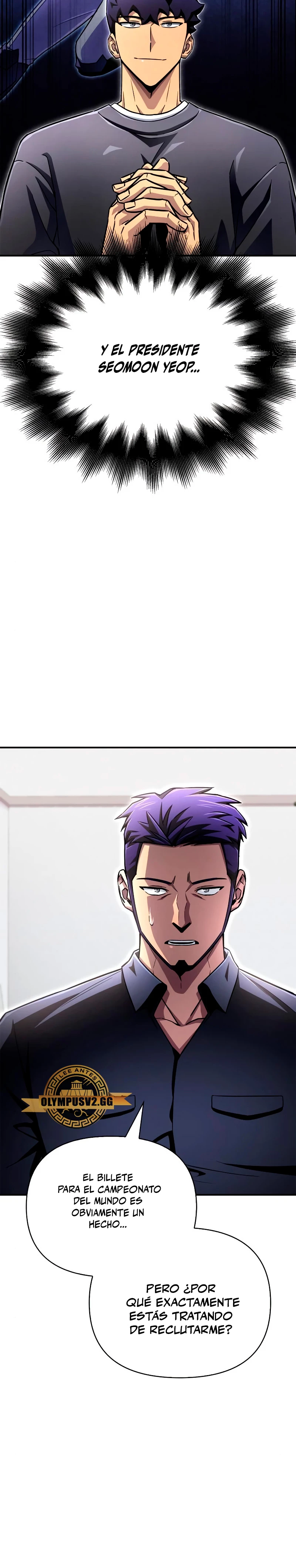 Campo de Batalla Super Humano Capitulo 80 página 23