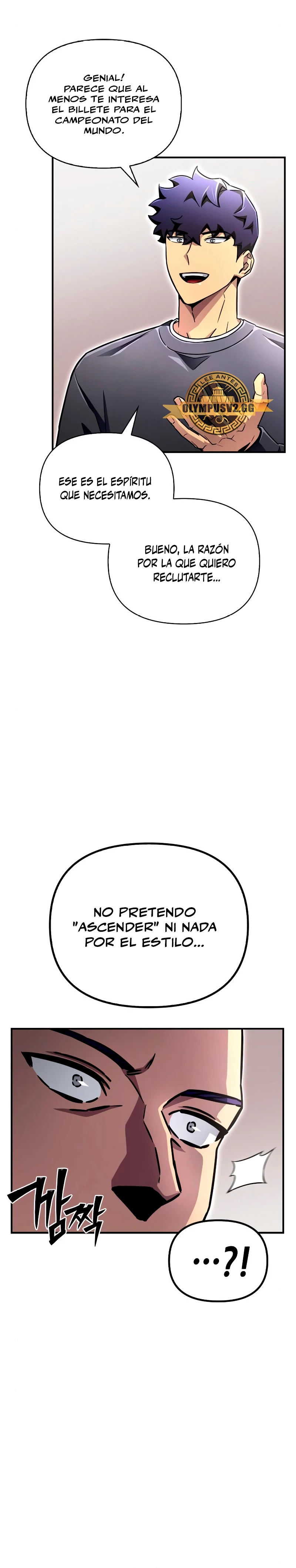 Campo de Batalla Super Humano Capitulo 80 página 24
