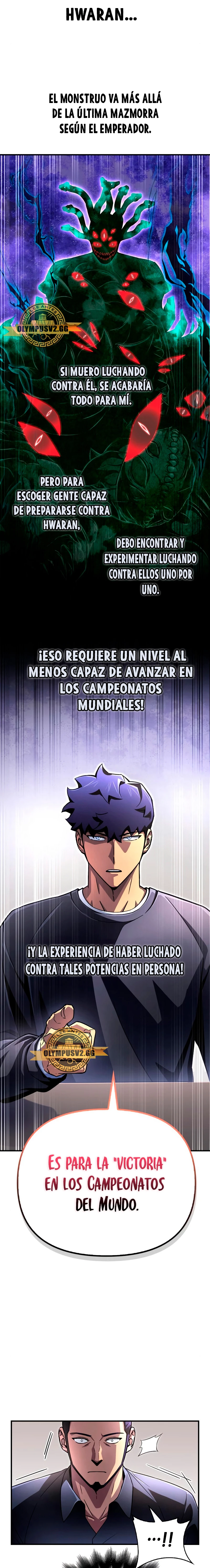 Campo de Batalla Super Humano Capitulo 80 página 25