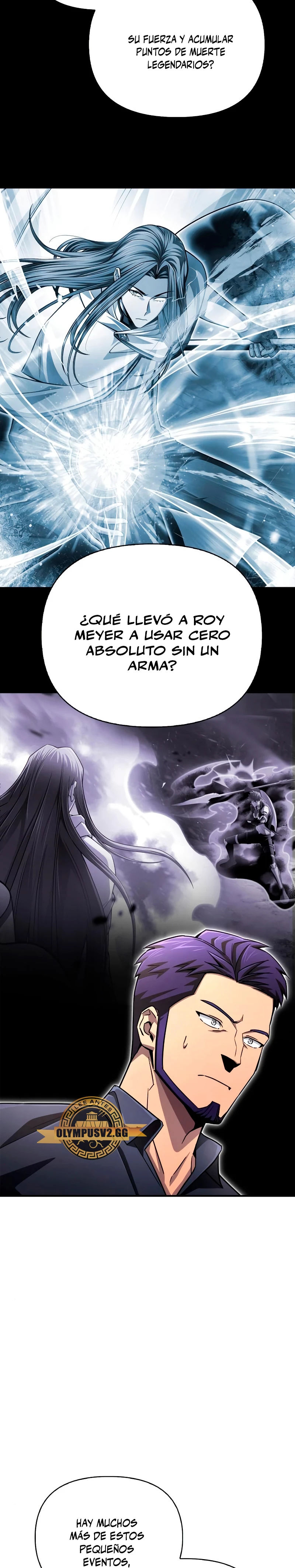 Campo de Batalla Super Humano Capitulo 80 página 28