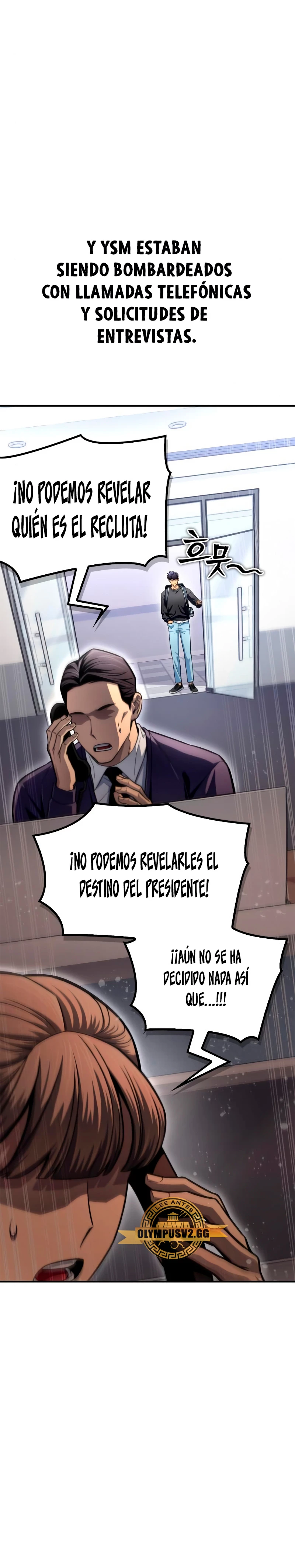 Campo de Batalla Super Humano Capitulo 80 página 3
