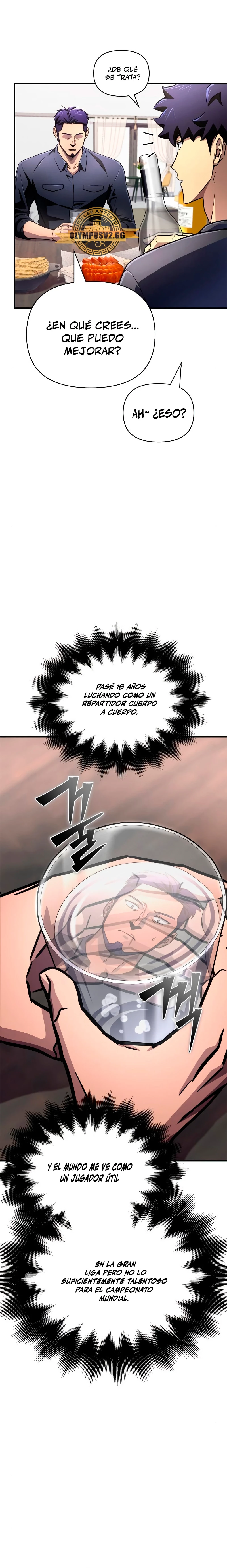 Campo de Batalla Super Humano Capitulo 80 página 31