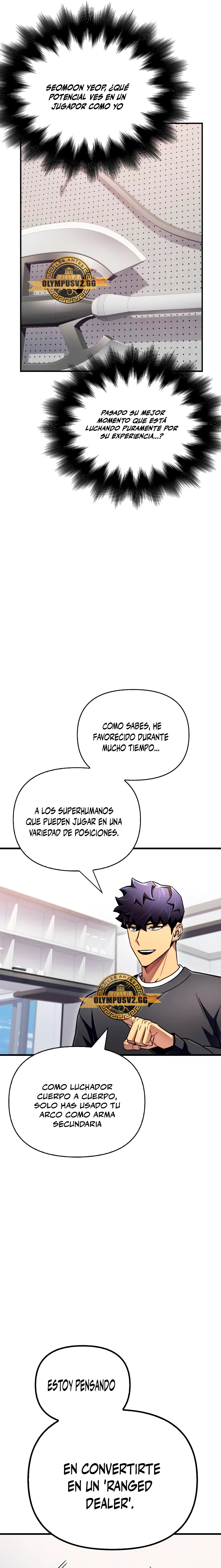 Campo de Batalla Super Humano Capitulo 80 página 32