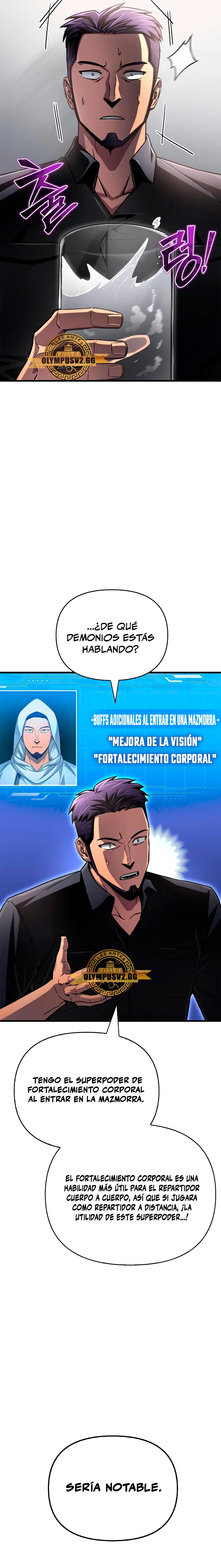 Campo de Batalla Super Humano Capitulo 80 página 33