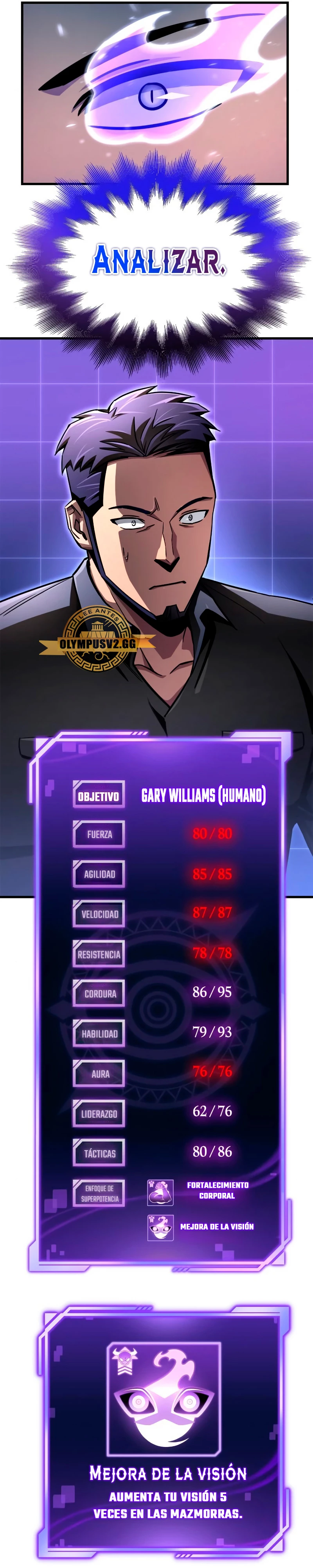 Campo de Batalla Super Humano Capitulo 80 página 34