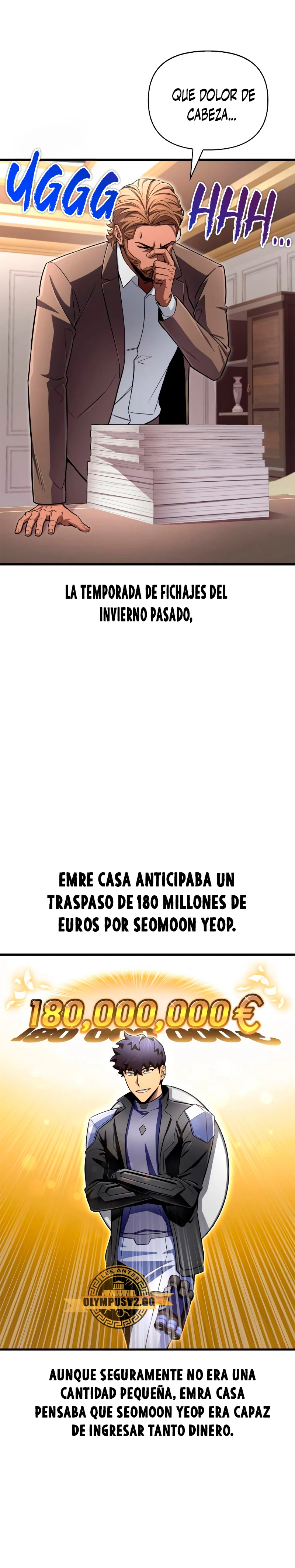 Campo de Batalla Super Humano Capitulo 80 página 39