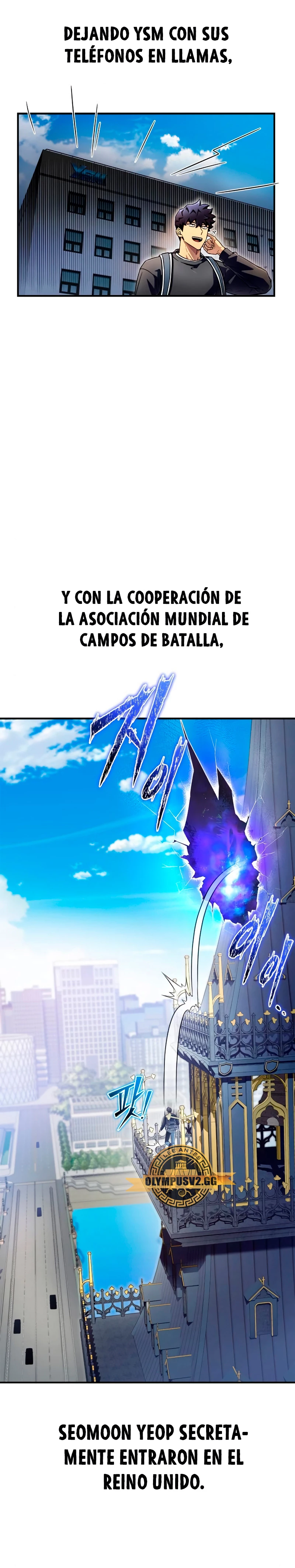 Campo de Batalla Super Humano Capitulo 80 página 4