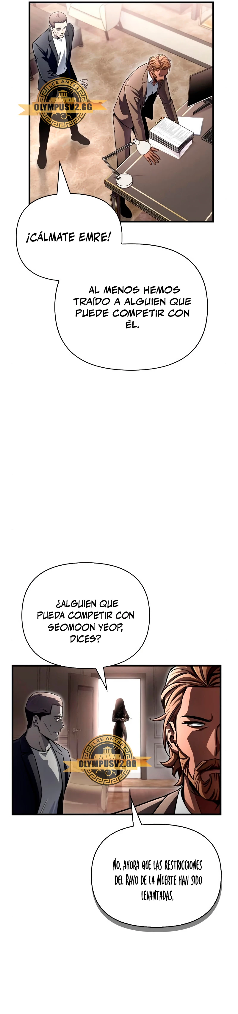 Campo de Batalla Super Humano Capitulo 80 página 42