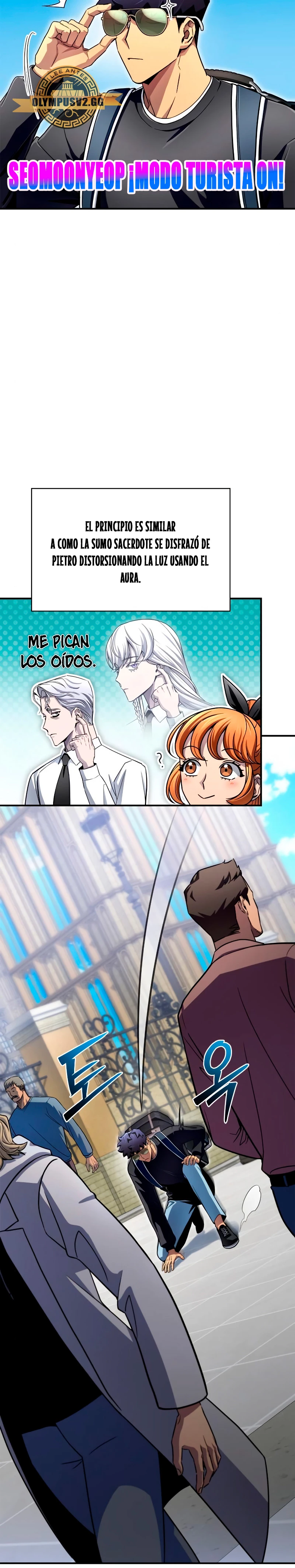 Campo de Batalla Super Humano Capitulo 80 página 7