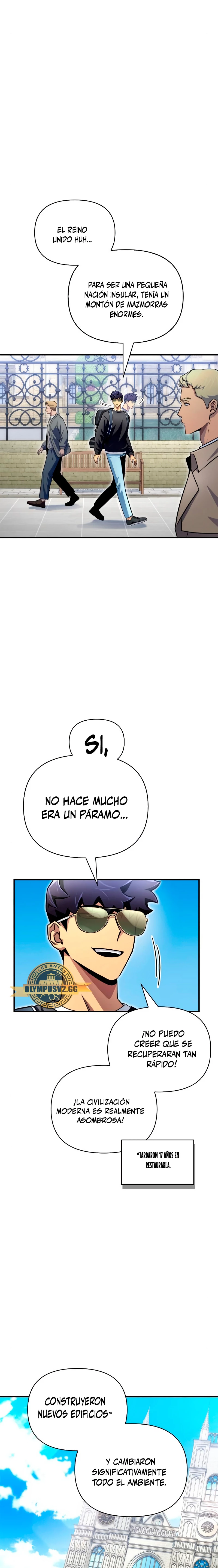 Campo de Batalla Super Humano Capitulo 80 página 8