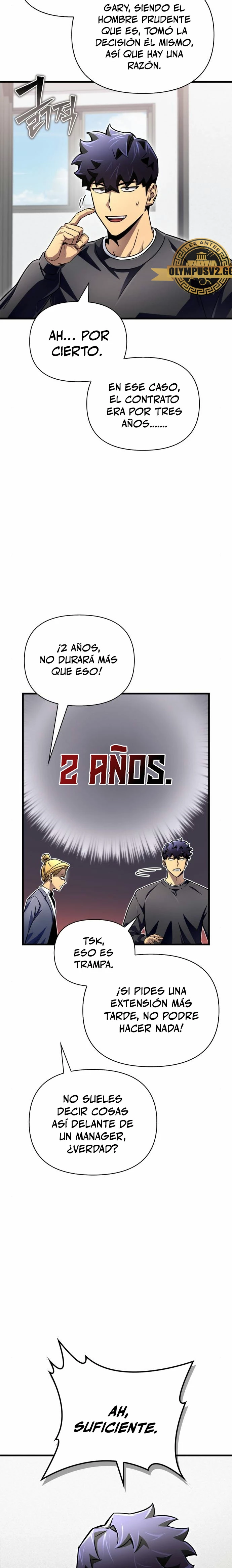 Campo de Batalla Super Humano Capitulo 81 página 10