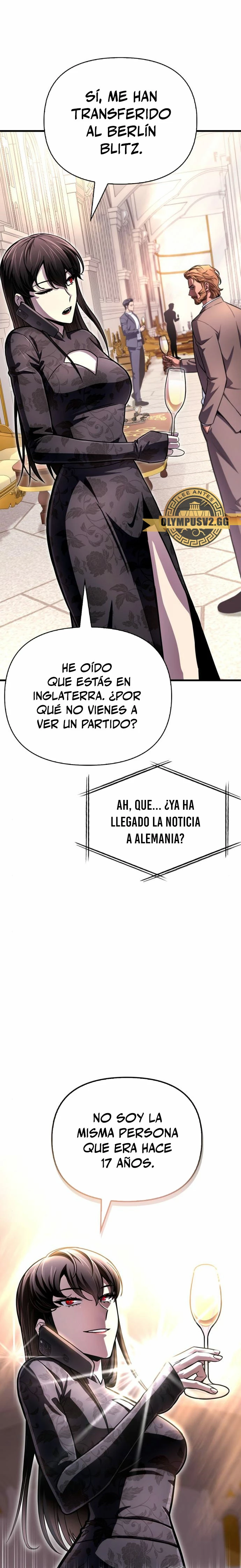 Campo de Batalla Super Humano Capitulo 81 página 14