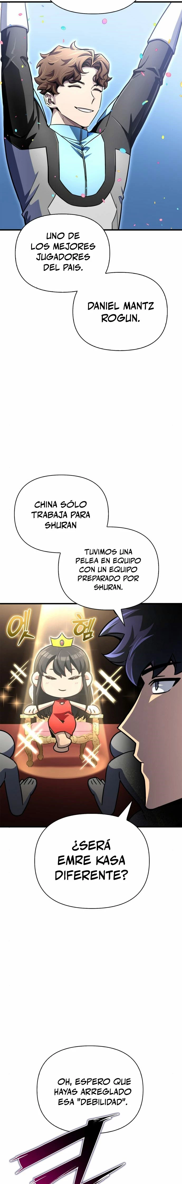 Campo de Batalla Super Humano Capitulo 81 página 17