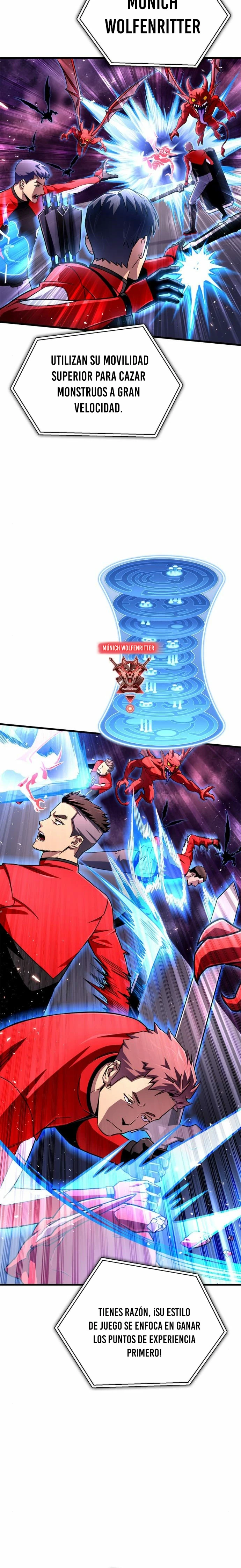 Campo de Batalla Super Humano Capitulo 81 página 19