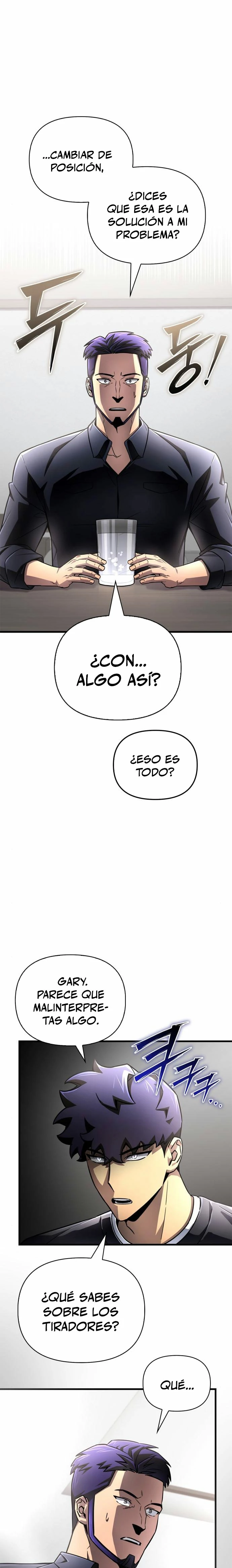 Campo de Batalla Super Humano Capitulo 81 página 2