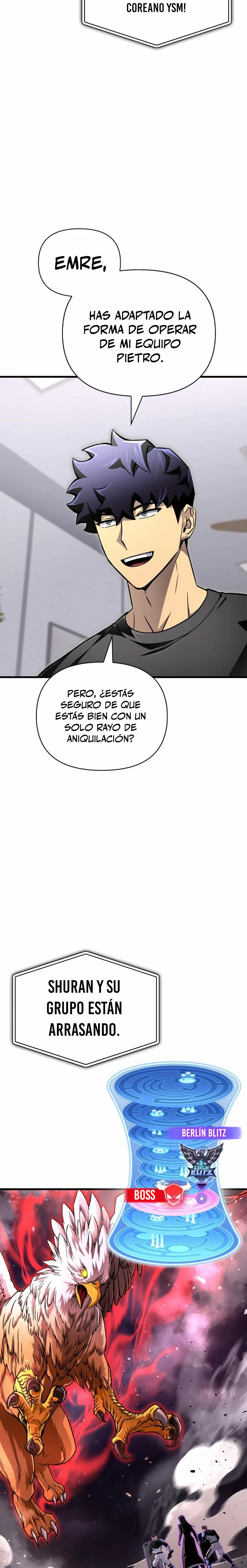 Campo de Batalla Super Humano Capitulo 81 página 21