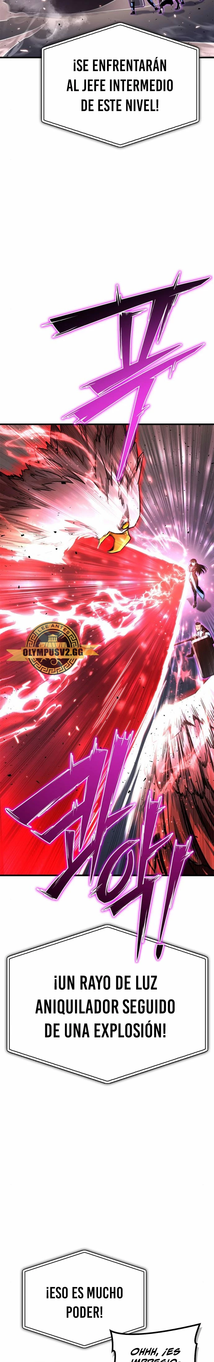 Campo de Batalla Super Humano Capitulo 81 página 22