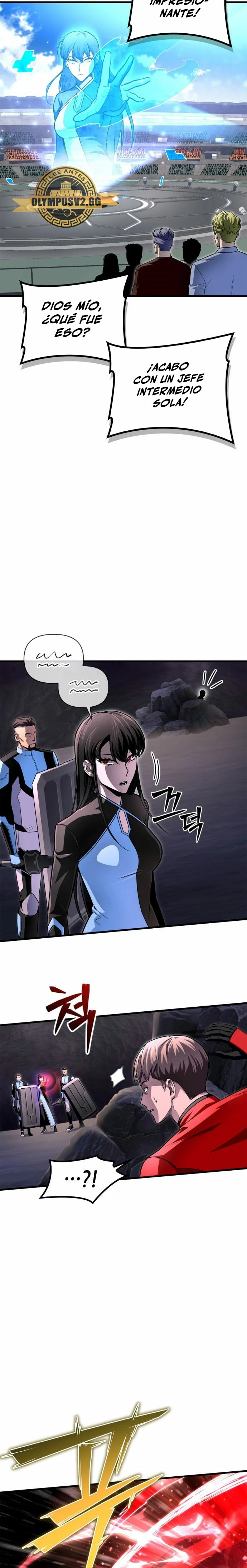 Campo de Batalla Super Humano Capitulo 81 página 23
