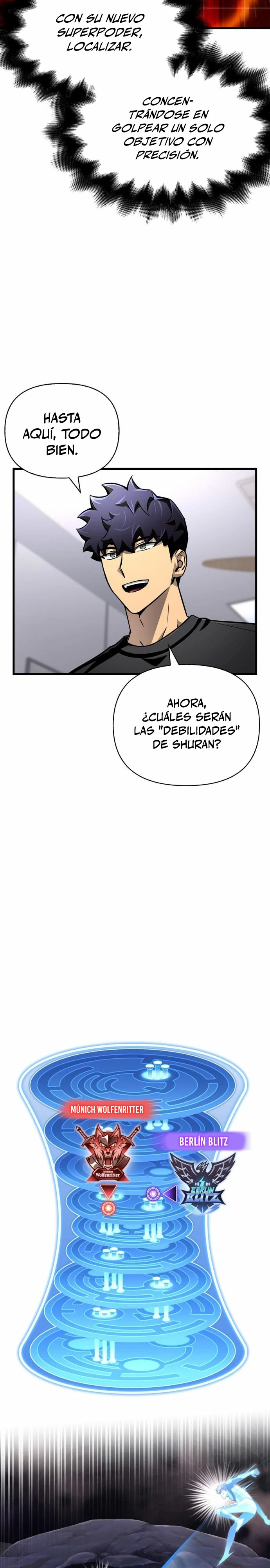 Campo de Batalla Super Humano Capitulo 81 página 27