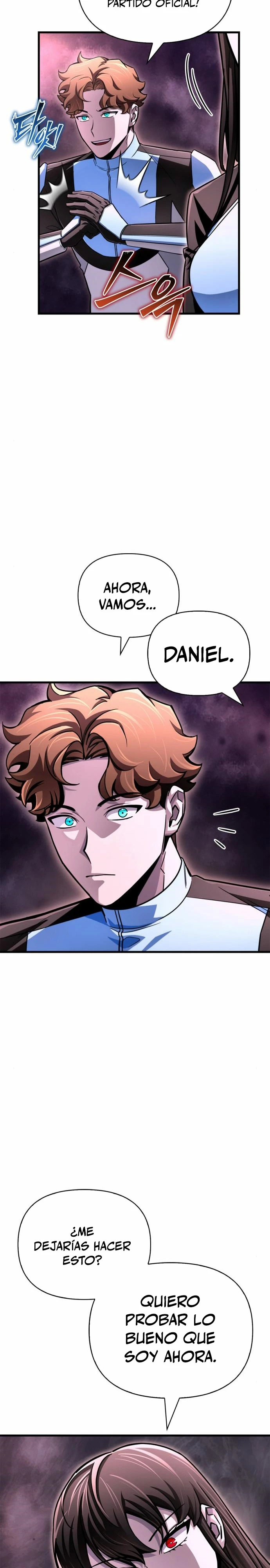 Campo de Batalla Super Humano Capitulo 81 página 29