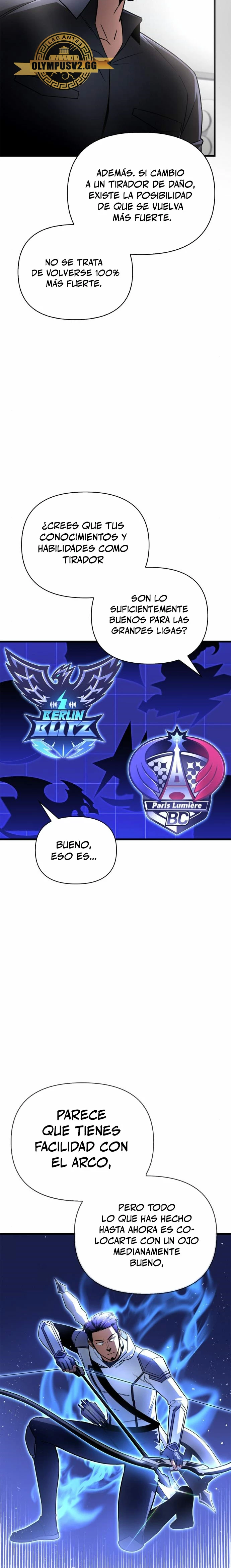 Campo de Batalla Super Humano Capitulo 81 página 3