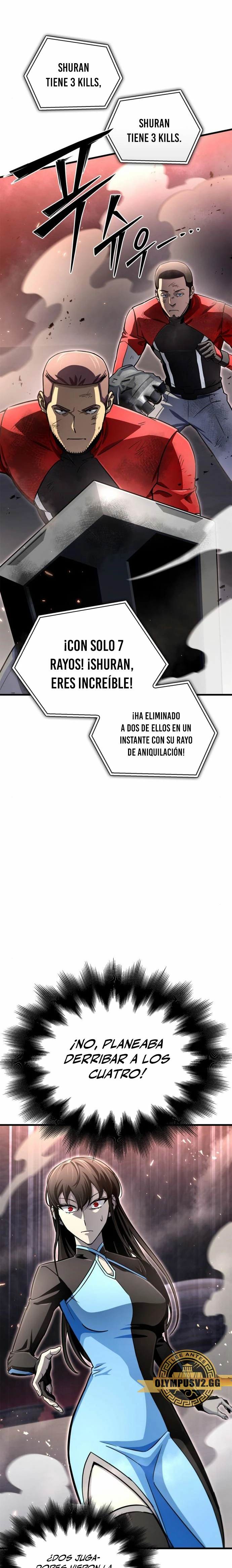 Campo de Batalla Super Humano Capitulo 81 página 34