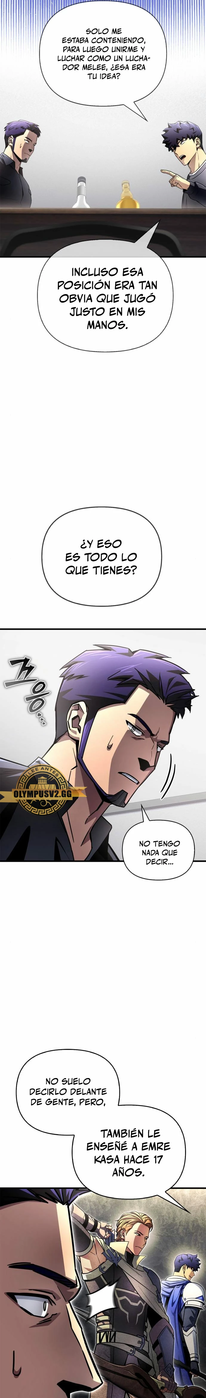 Campo de Batalla Super Humano Capitulo 81 página 4