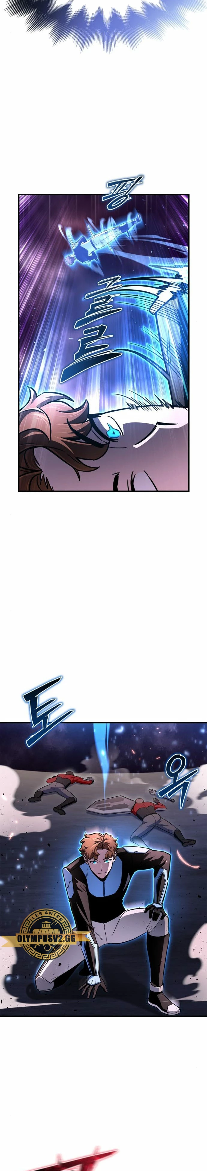 Campo de Batalla Super Humano Capitulo 81 página 40