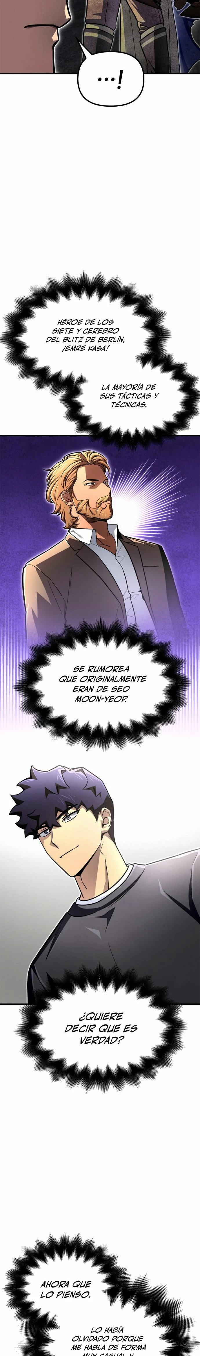 Campo de Batalla Super Humano Capitulo 81 página 5