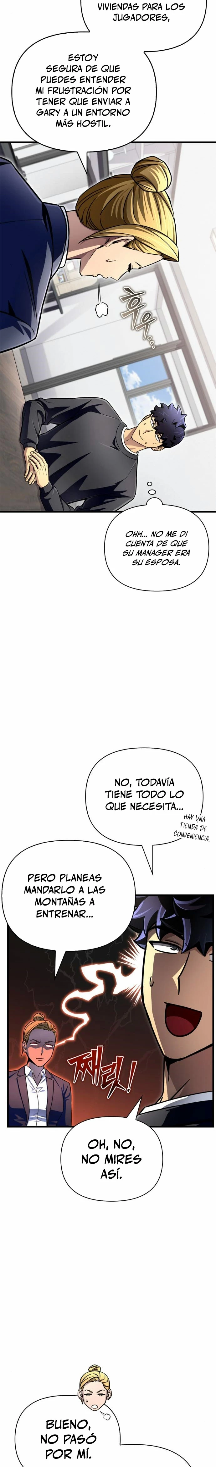 Campo de Batalla Super Humano Capitulo 81 página 9