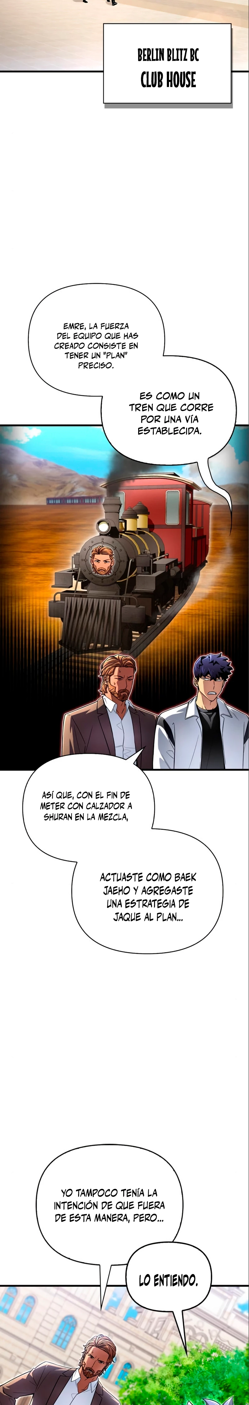 Campo de Batalla Super Humano Capitulo 82 página 10