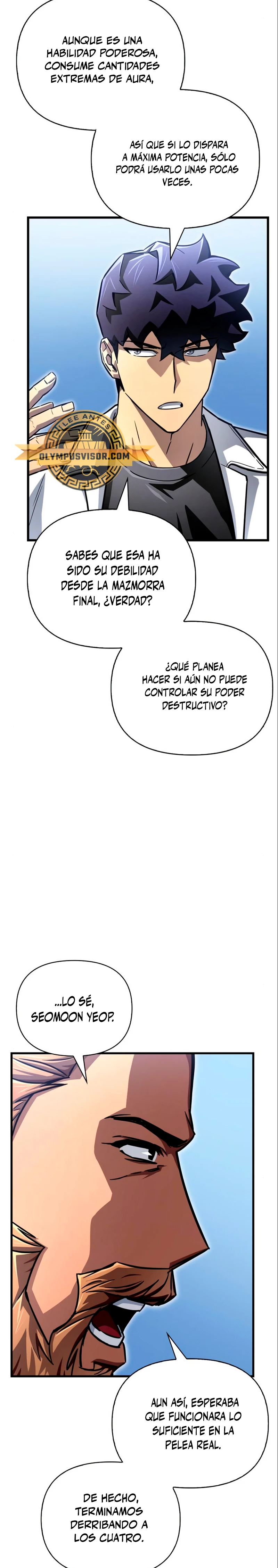 Campo de Batalla Super Humano Capitulo 82 página 12