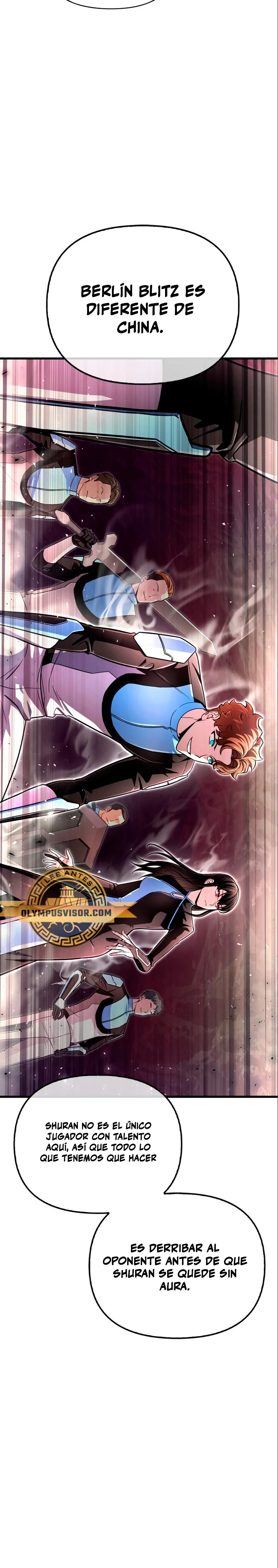 Campo de Batalla Super Humano Capitulo 82 página 13