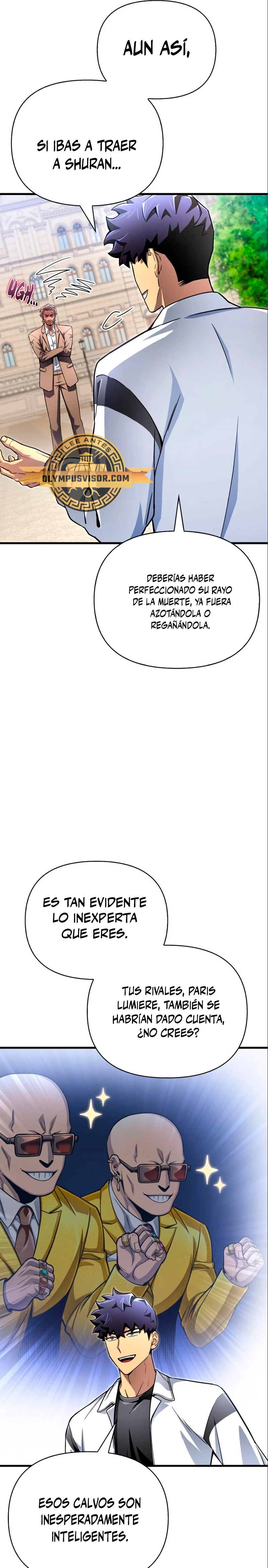 Campo de Batalla Super Humano Capitulo 82 página 14