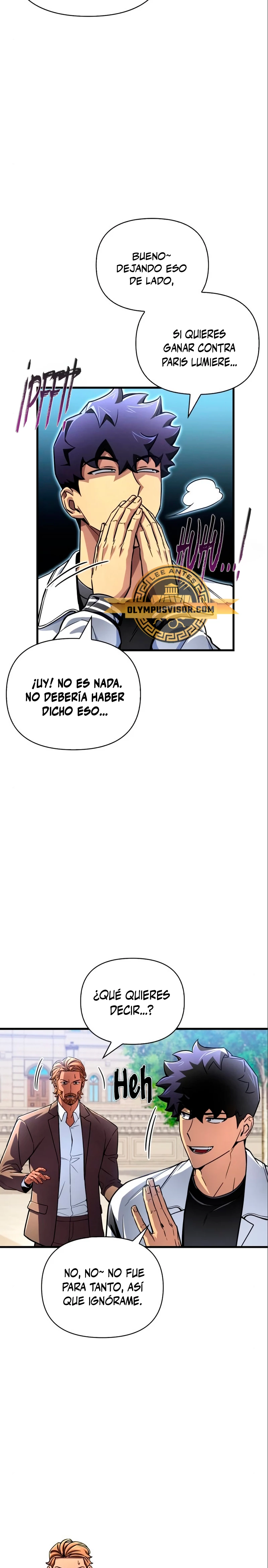 Campo de Batalla Super Humano Capitulo 82 página 15
