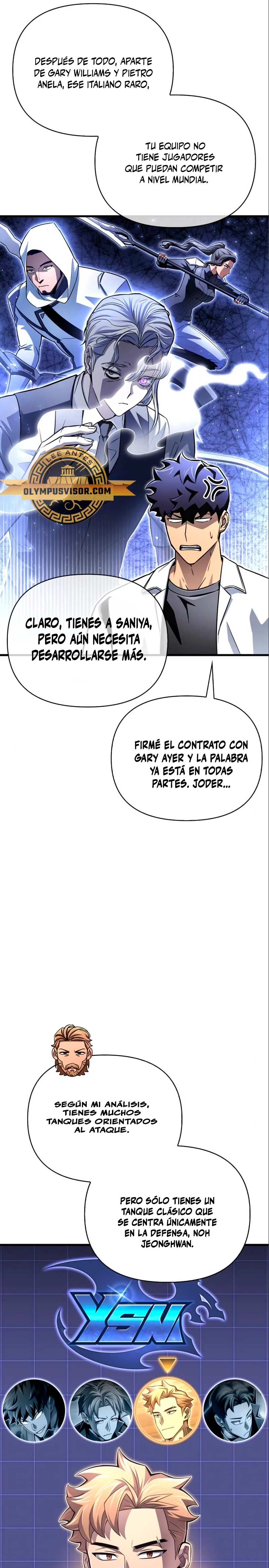 Campo de Batalla Super Humano Capitulo 82 página 17