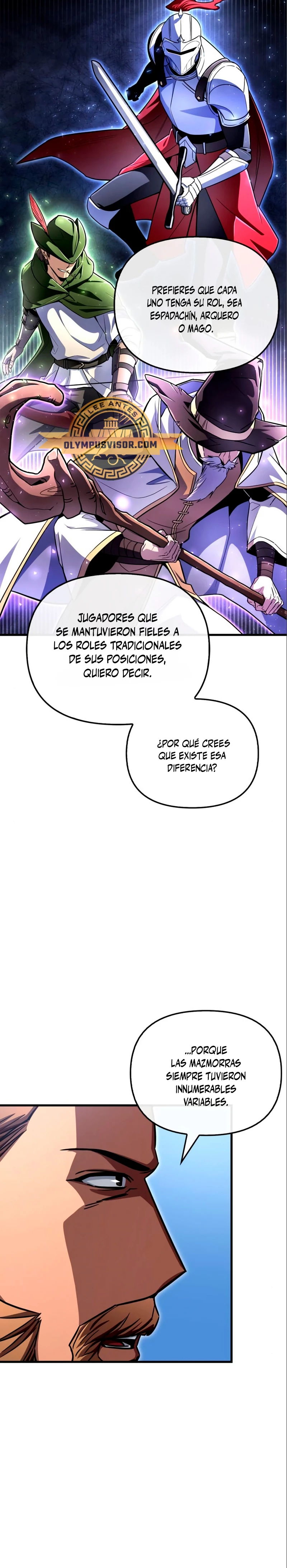 Campo de Batalla Super Humano Capitulo 82 página 21