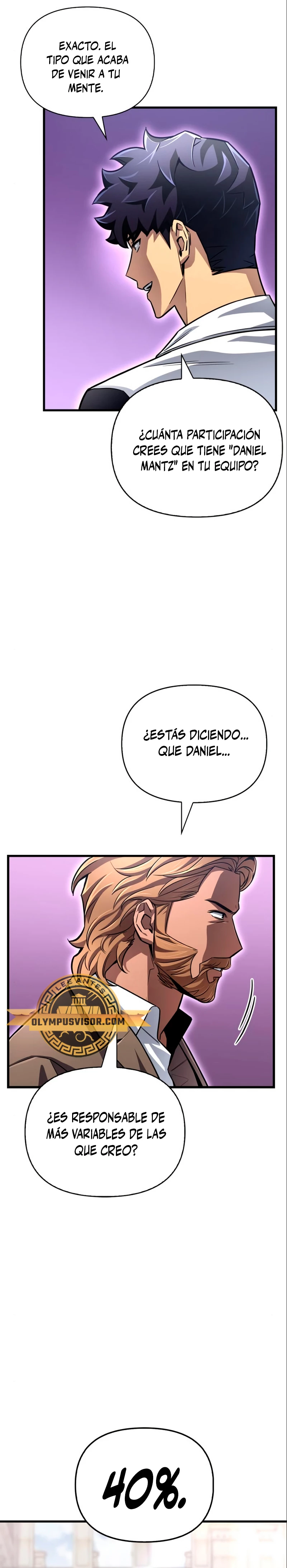 Campo de Batalla Super Humano Capitulo 82 página 25