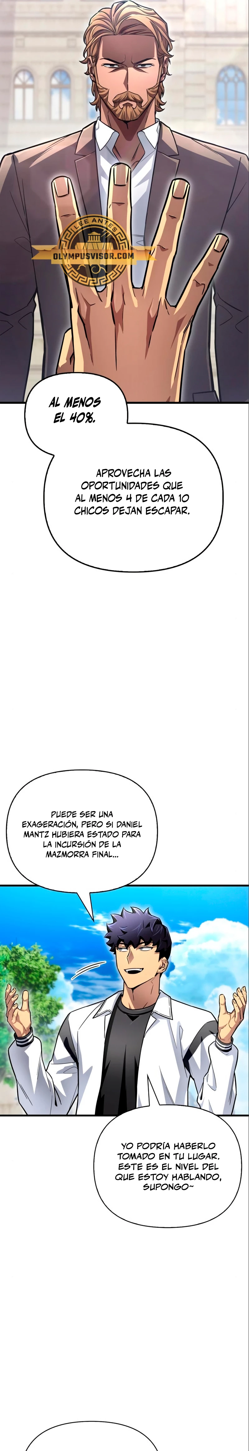 Campo de Batalla Super Humano Capitulo 82 página 26