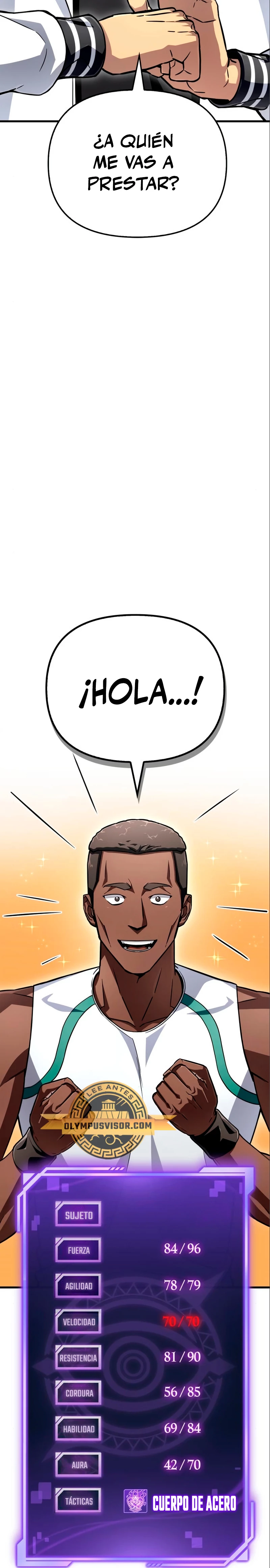Campo de Batalla Super Humano Capitulo 82 página 29