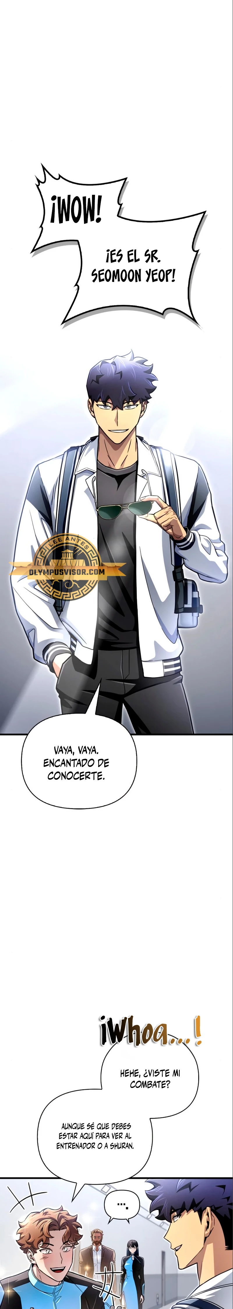 Campo de Batalla Super Humano Capitulo 82 página 3