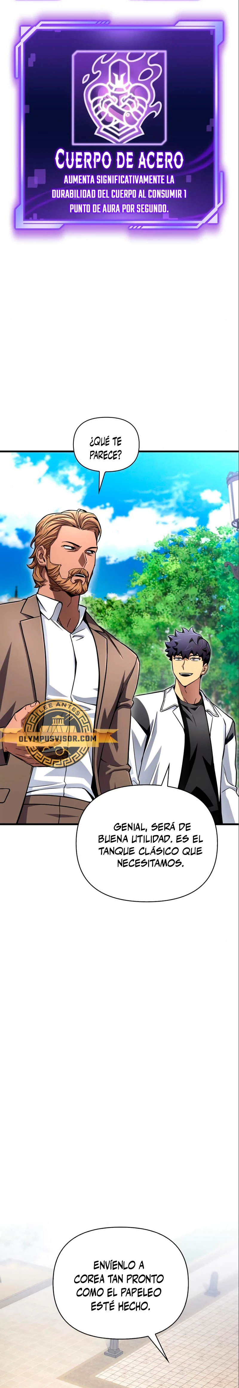 Campo de Batalla Super Humano Capitulo 82 página 30